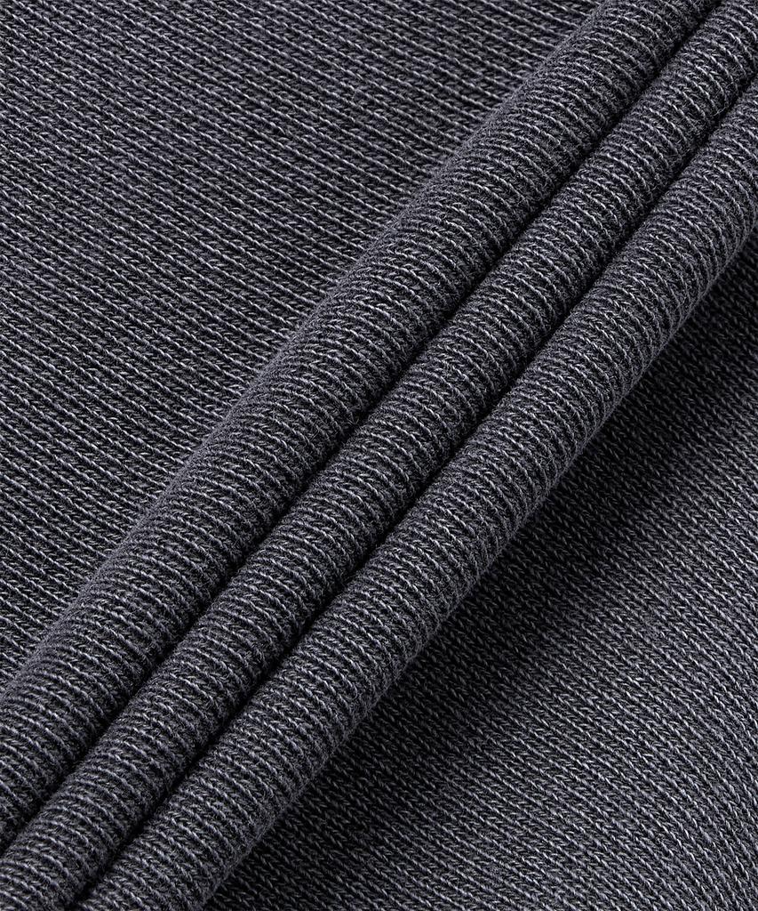 Puma Corded Full-Zip Hoodie - Flat Dark Grey / 634744-31