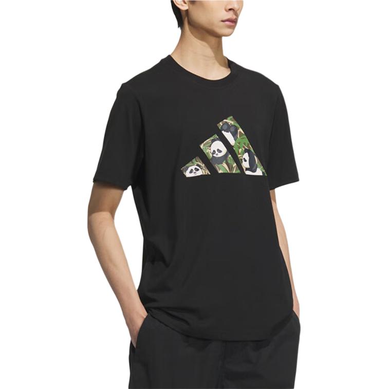 adidas Мужская футболка Sportlife Черная KC1500