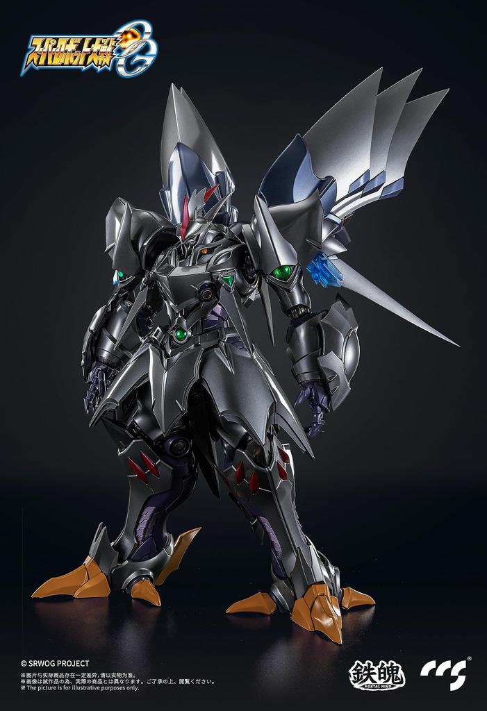 CCSTOYS Teppaku Series Robot Wars Cybuster Possession окрашенная подвижная фигурка перепродажа [MORTAL MIND] "Super OG" [Spirit Ver.] ПВХ, АБС, ПОМ, ПВХ, сплав, магнит