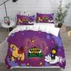 Game Burrito Bison Bedding Sets Quilt Bed Cover Comforter Duvet Cover Pillow Case 2-3 Pieces Sets Kids Adult Bedroom Decoration