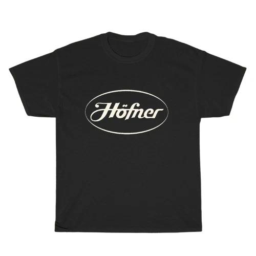 New Hofner Guitars Logo Unisex T-Shirt Funny Size S to 5XL
