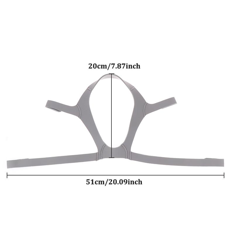 Сменный ремешок для головного убора для маски Resmed F10 Cpap, эластичная лента для шитья, эластичный шнур для шитья маски