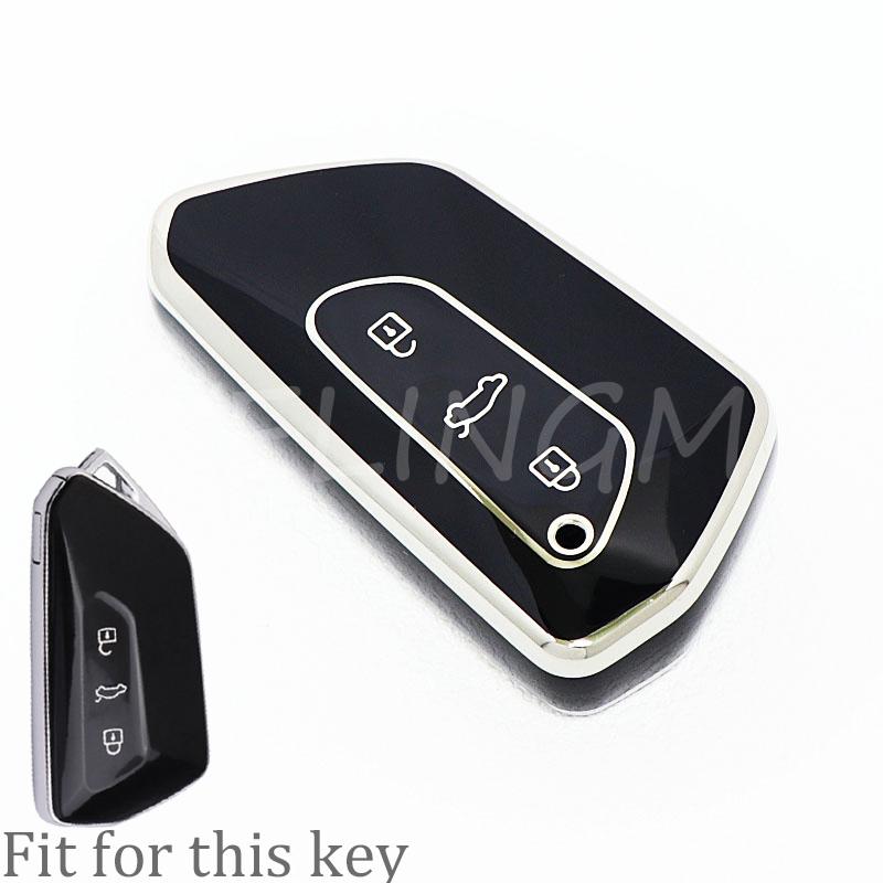 Для Vw Volkswagen Formentor Git Mk8 Id.3 Id.4 Golf 7 8 Cupra Skoda Octavia A8 Seat Leon Mk4 Чехол для автомобильного ключа