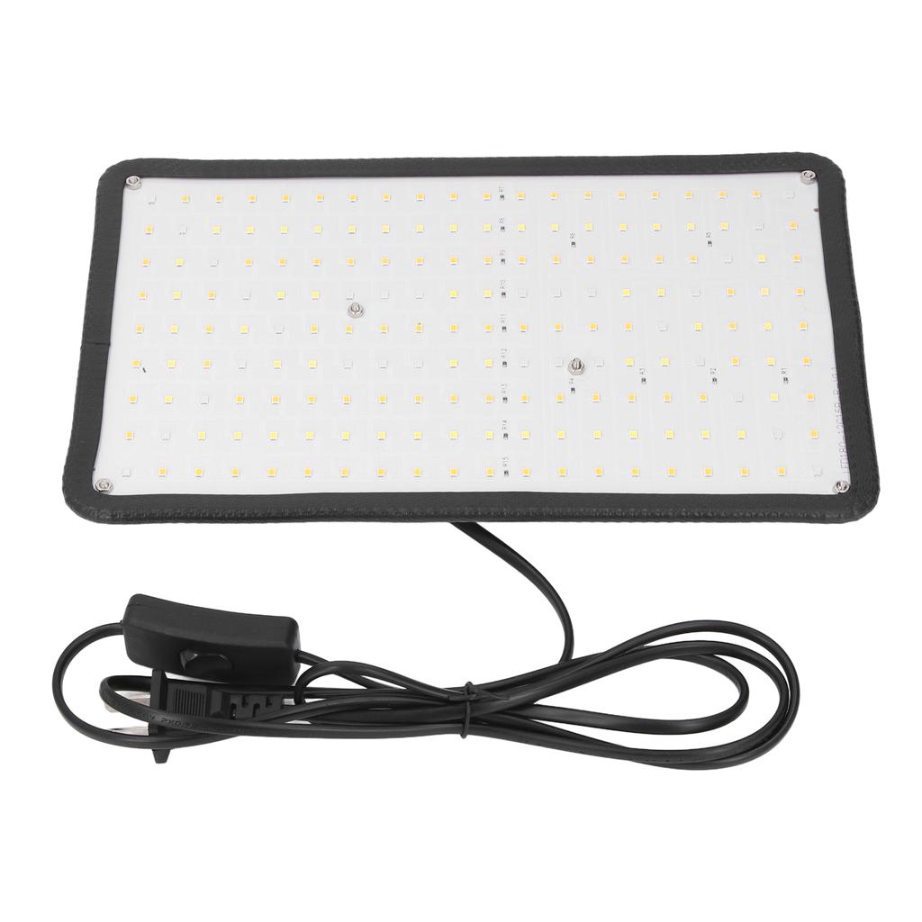 Светильник для выращивания растений 180 светодиодов, красный, белый, теплый свет, подвесная лампа для выращивания цветов, овощей, фруктов, суккулентов