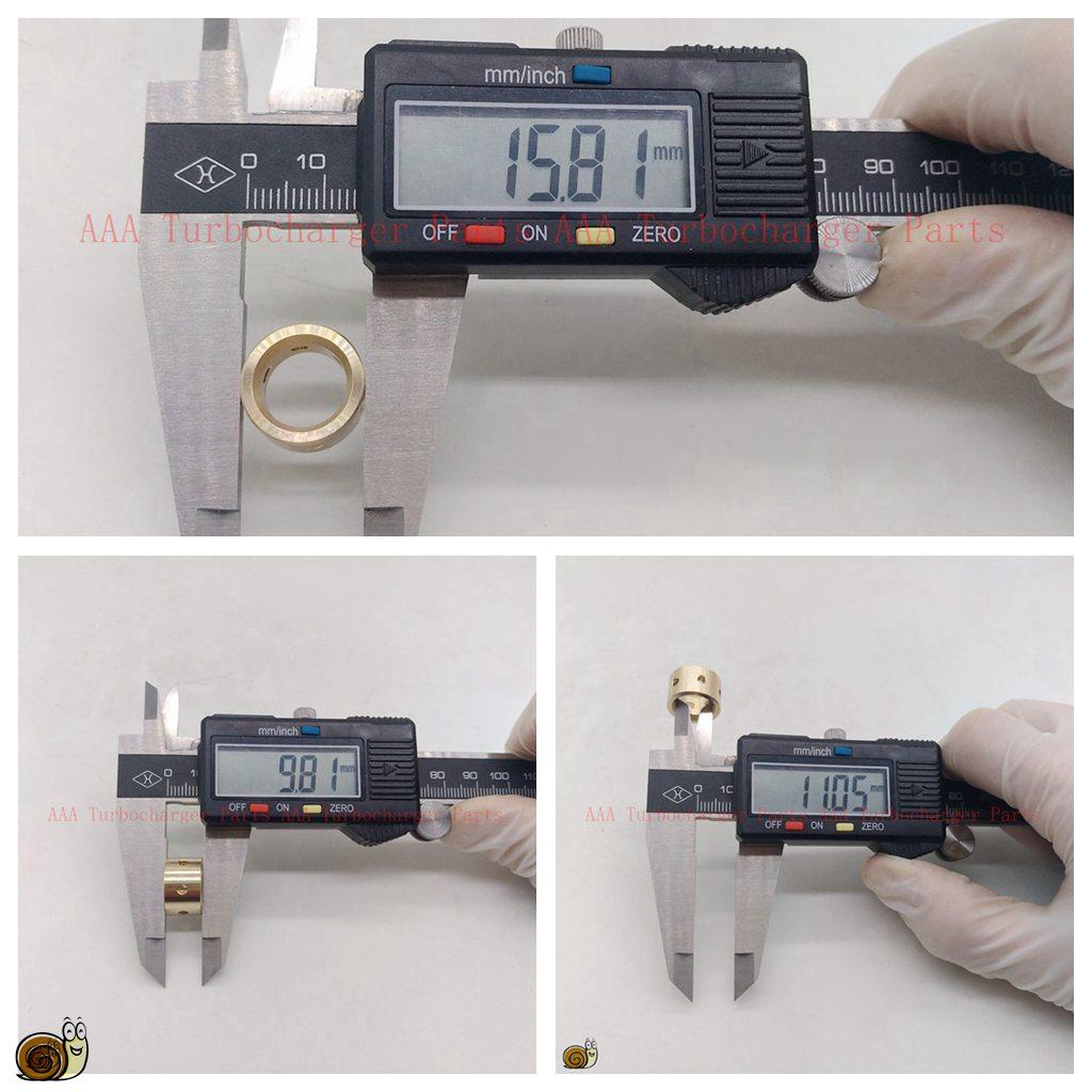 HX40W/HX40 Turbo Repair kits/ Rebuild Kit HX35 HY35 HX35Y HX35W HX40 HX40W HE341 HE351 AAA Turbocharger Parts