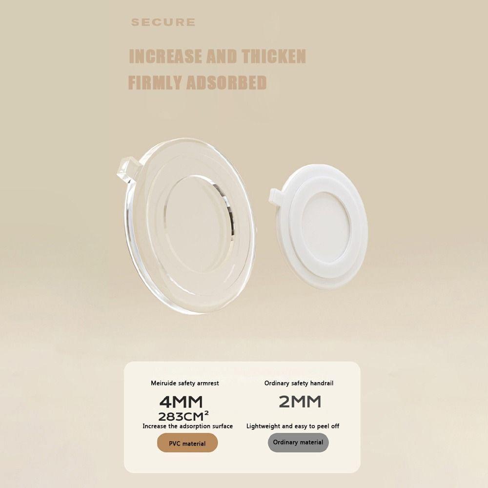 Anti Slip Hand Grips Safe Handle Handrail Bath Hardware Grab Bar Useful Towel Rack