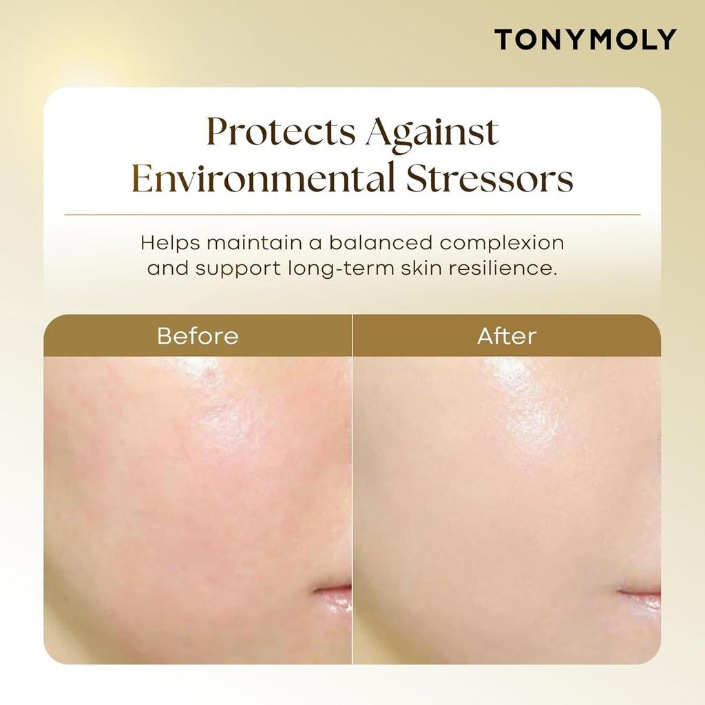 Tonymoly Интенсивный Уход Золото 24K Улиточный Крем Питательный Подтягивающий Увлажняющий 45 мл