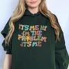 Это я, привет, я проблема, толстовка с капюшоном «Это я», модный ретро-музыкальный свитшот, эстетичная полуночная рубашка, толстовка с капюшоном против героя, подарки для фанатов