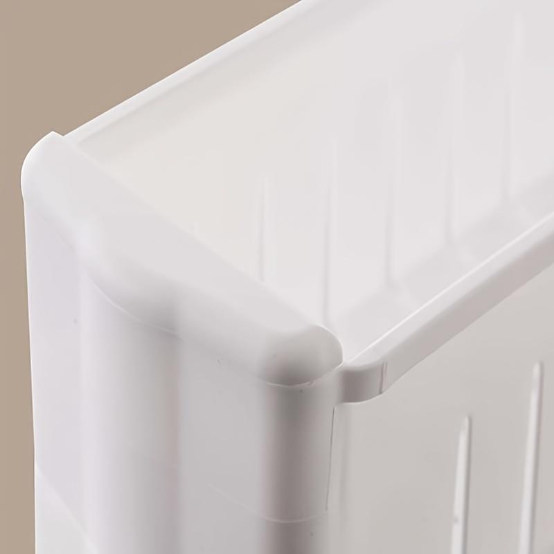 1 шт. 3-уровневая съемная полка со швом, полка, кухонный холодильник, ванная комната, полка со швом для кухни, ванной комнаты, прачечной и других узких помещений