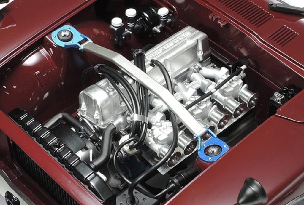 TAMIYA Scale Special Project Product Big Scale Series NISSAN Fairlady 240ZG Street Custom Plastic Model 12051 Molding Color 1/12 No.51