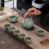 Tao Zhide Ge Kiln Ceramic Kung Fu Tea Set