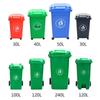 Heavy-Duty Outdoor Waste Bin with Lid and Wheels