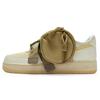 Nike Air Force 1 Низкие Скользкие Скейтбордические Кроссовки Мужские Бежевый Армейский Зеленый CW2288-111(Команда80-)