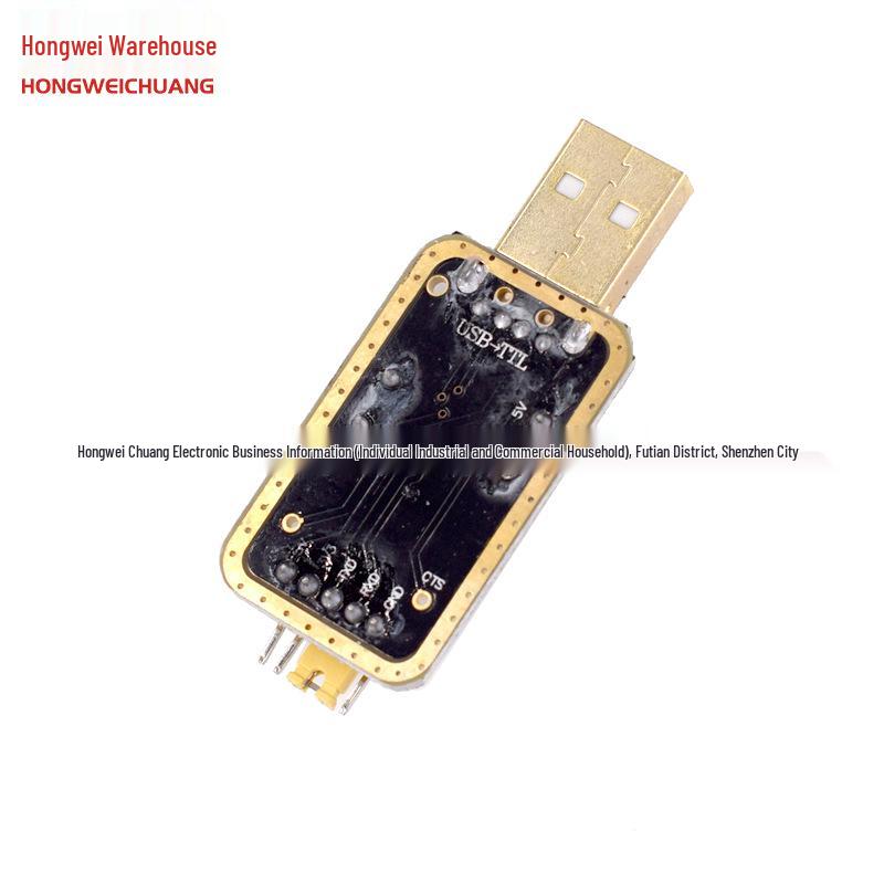Tuhao Gold CH340G USB в TTL RS232 Модуль преобразователя последовательного порта