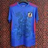 Japan National Team Football Jersey Anime Edition Short Sleeve Tsubasa Ozora Sports