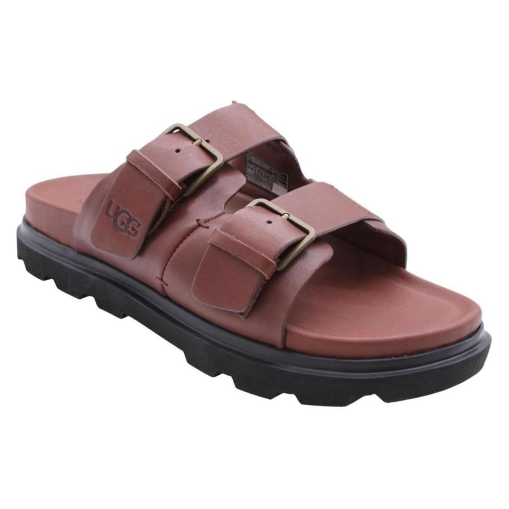 UGG Мужские кроссовки Capitola Buckle Slide Sandal Cognac 1153102-COG