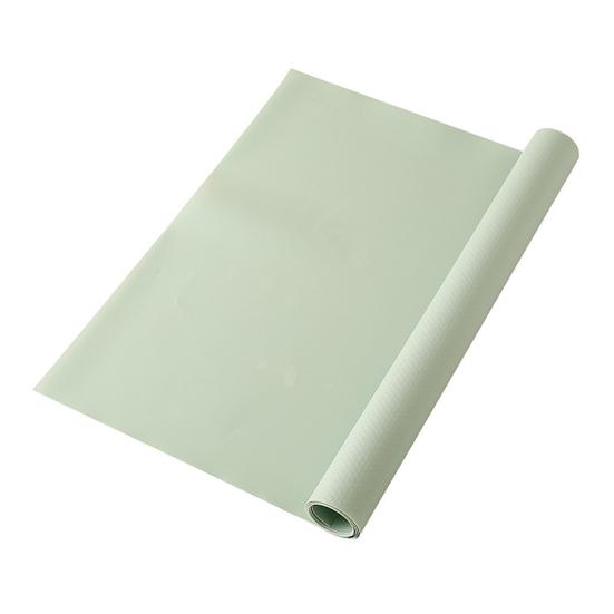 Yousheng 1 Roll Drawer Liner Cuttable Moisture-proof Oil-proof EVA Kitchen Dining Room Closet Cupboard Mat Home Decor for Daily Use