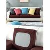 Sofa Seat Cushion Cover Elastic Furniture Sofa Protector Polar Fleece Plush Case for Sofa 1/2/3 Seater Chair Sofas Cover Stretch