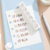 Штамп Xin Mo Котёнок 2.0: Креативный набор декоративных штампов для журнала