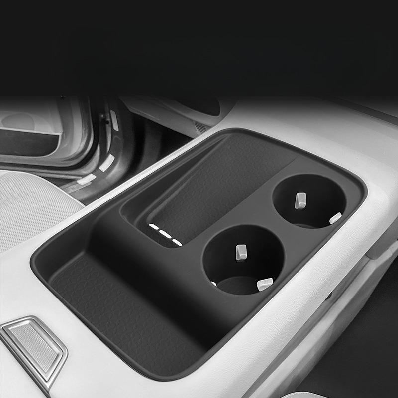 1 шт. Для Haval Jolion MAX 2025 второго поколения ящик для хранения подлокотника беспроводной стакан с наполнением водой силиконовый коврик аксессуары для интерьера