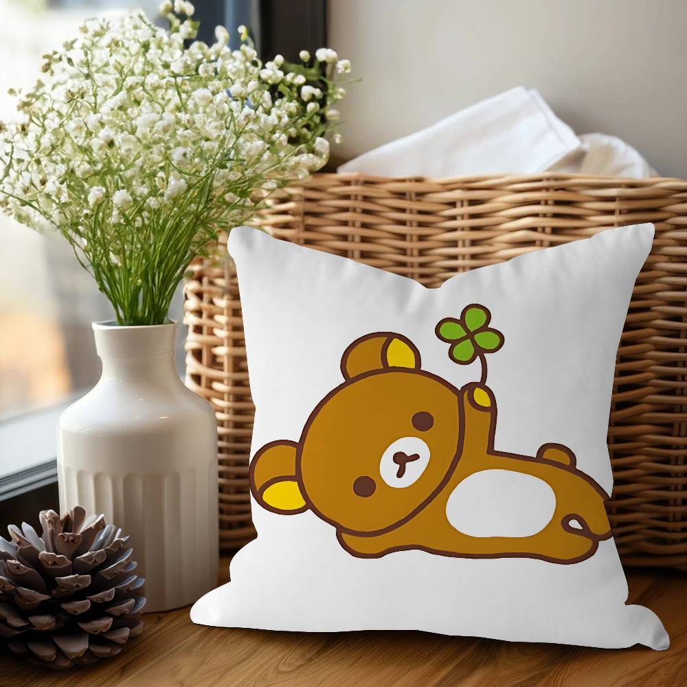Наволочка Rilakkuma Дюймы Фермерский Декор Домашние Наволочки Для Дивана Украшения