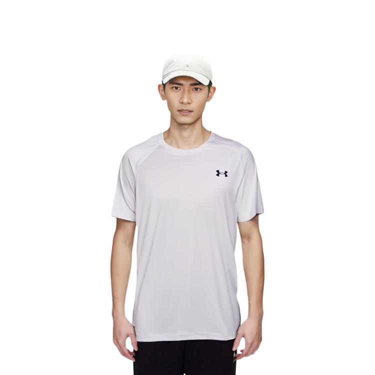 Under Armour Футболка мужская белая 1383700-014