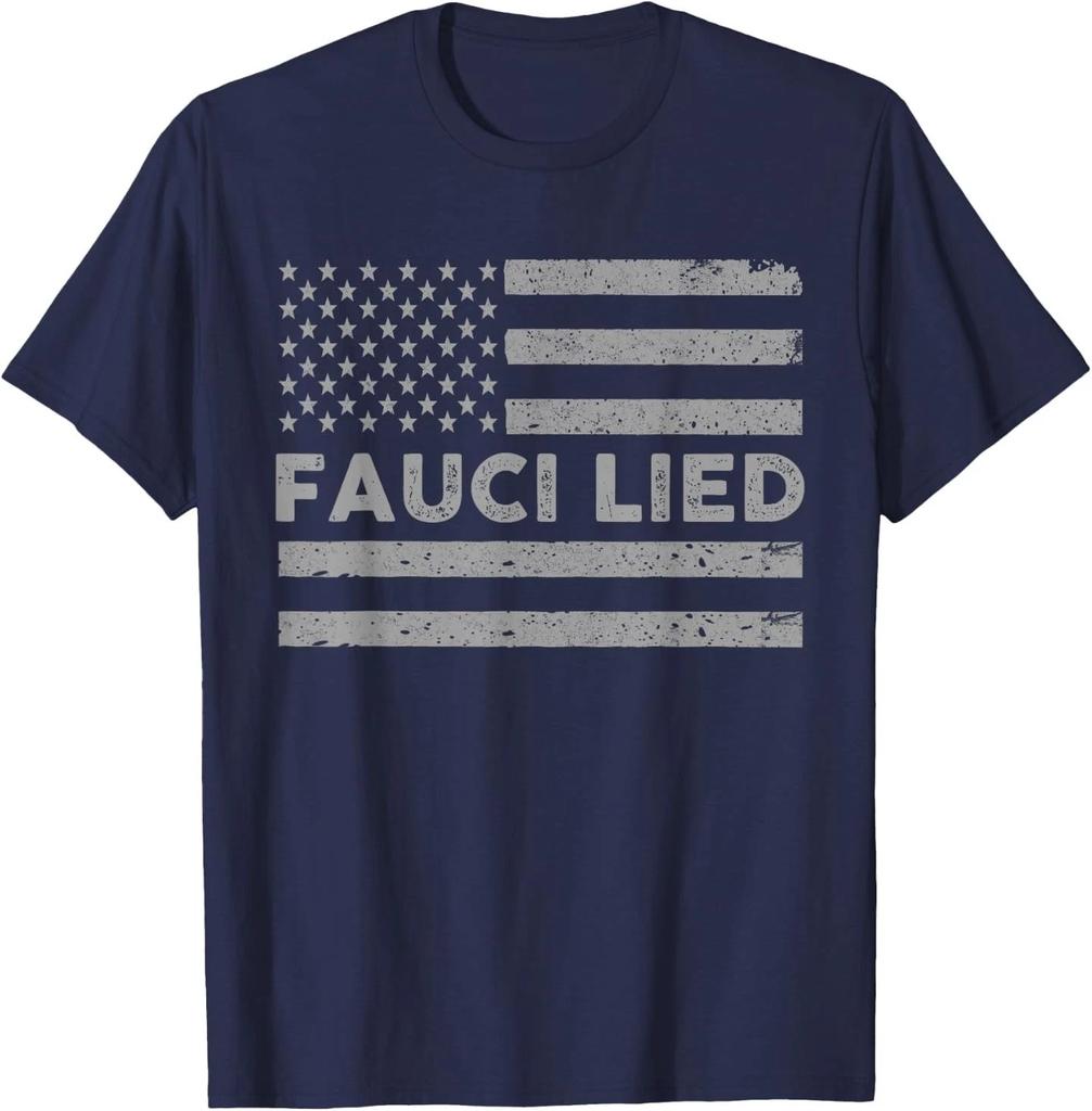 Fauci Lied Vintage T-Shirt