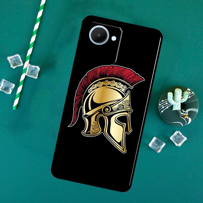 Spartan For Realme C71 C75 C55 C53 C67 C61 C33 C63 C51 10 11 12 13 14 Pro Plus C65 GT7 15 Pro Case