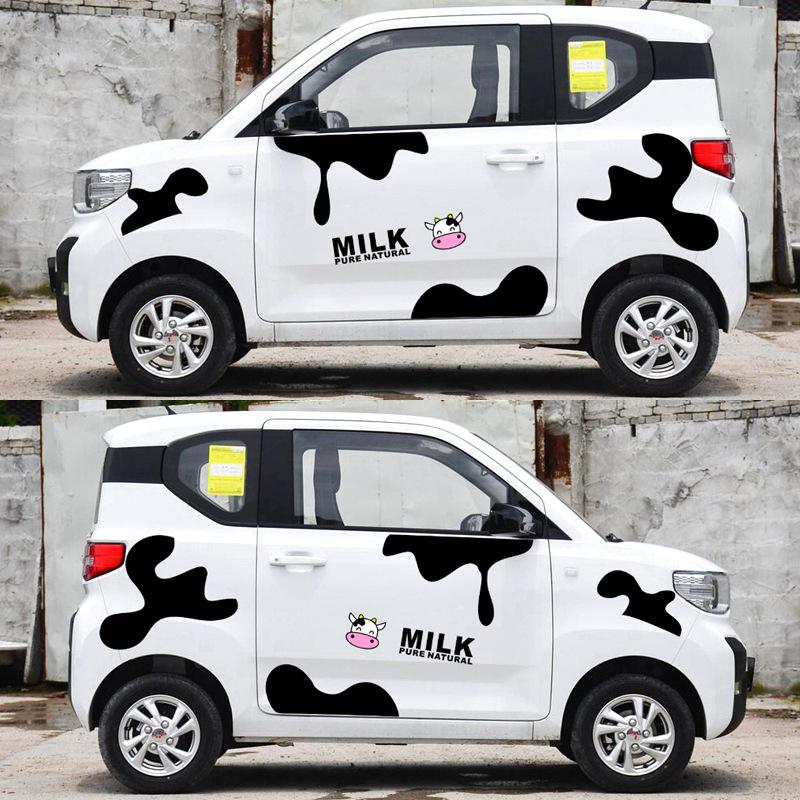 Wuling Hongguang MINI & ORA R1/R2 Милые мультяшные наклейки и наклейки для автомобиля