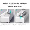 3-in-1 Broom Dustpan Set with Built-in Comb Teeth Long Handle Adjustable Extension Poles Retractable Floor