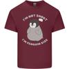 Im Not Short Im Penguine Size Funny Unisexs Light Cotton TShirt