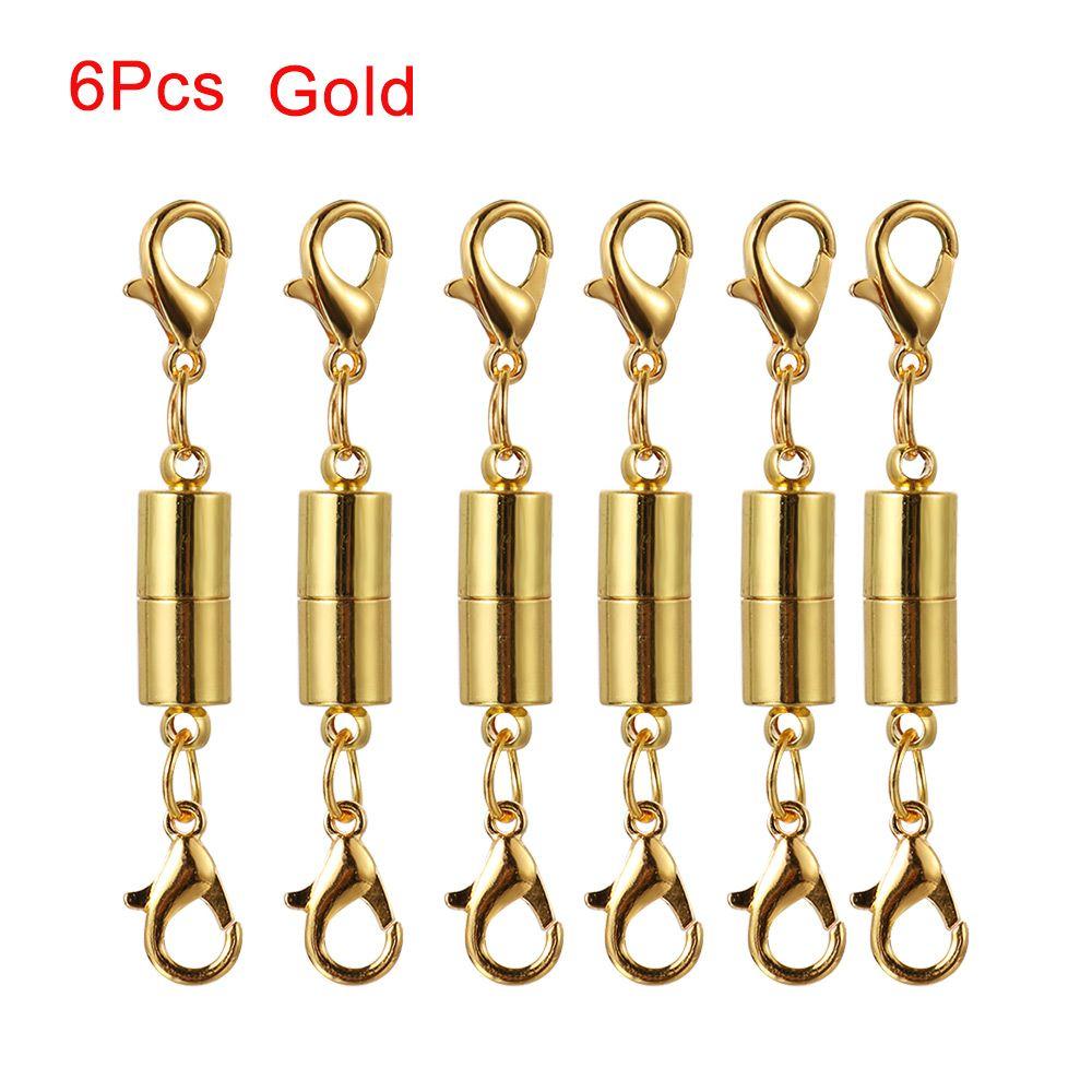 DIY Connector Hook Necklace Bracelet Connector Buckle Jewelry Making Supplies Magnetic Clasps