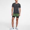 Nike Round Neck Training Running T-Shirt Men Tops Black BV5624-011