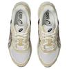 ASICS GEL NYC Running Shoes Unisex Low Top Ecru Brown 1203A383-117