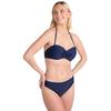 Womens/Ladies Docks Plain Bikini Top