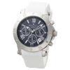 Часы хронограф бизнес аналоговый кварцевый настоящее белый распространение ограниченное BLWH [Salvatore Marra] мужские