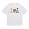 Women's Comfortable Fashion Classic T-Shirt Giraffe Lion Zebra Design Cotton Tee