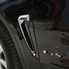 Для BMW X5 F15 2014 2015 2016 2017 Стайлинг автомобиля ABS хромированное боковое крыло крыло воздуховоды вентиляционные отверстия рамка отделка