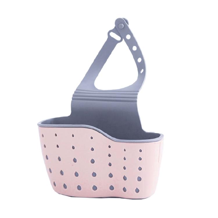 Multi Purpose Kitchen Sink Hanging Basket Hygienic Drain Basket for Kitchen and Bathroom with Adjustable Hanging Designs