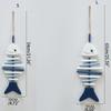 Wall Mounted Wooden Fish Pendant Exquisite Fish Hanging Ornament Funny Fish Bone Pendant  Bar