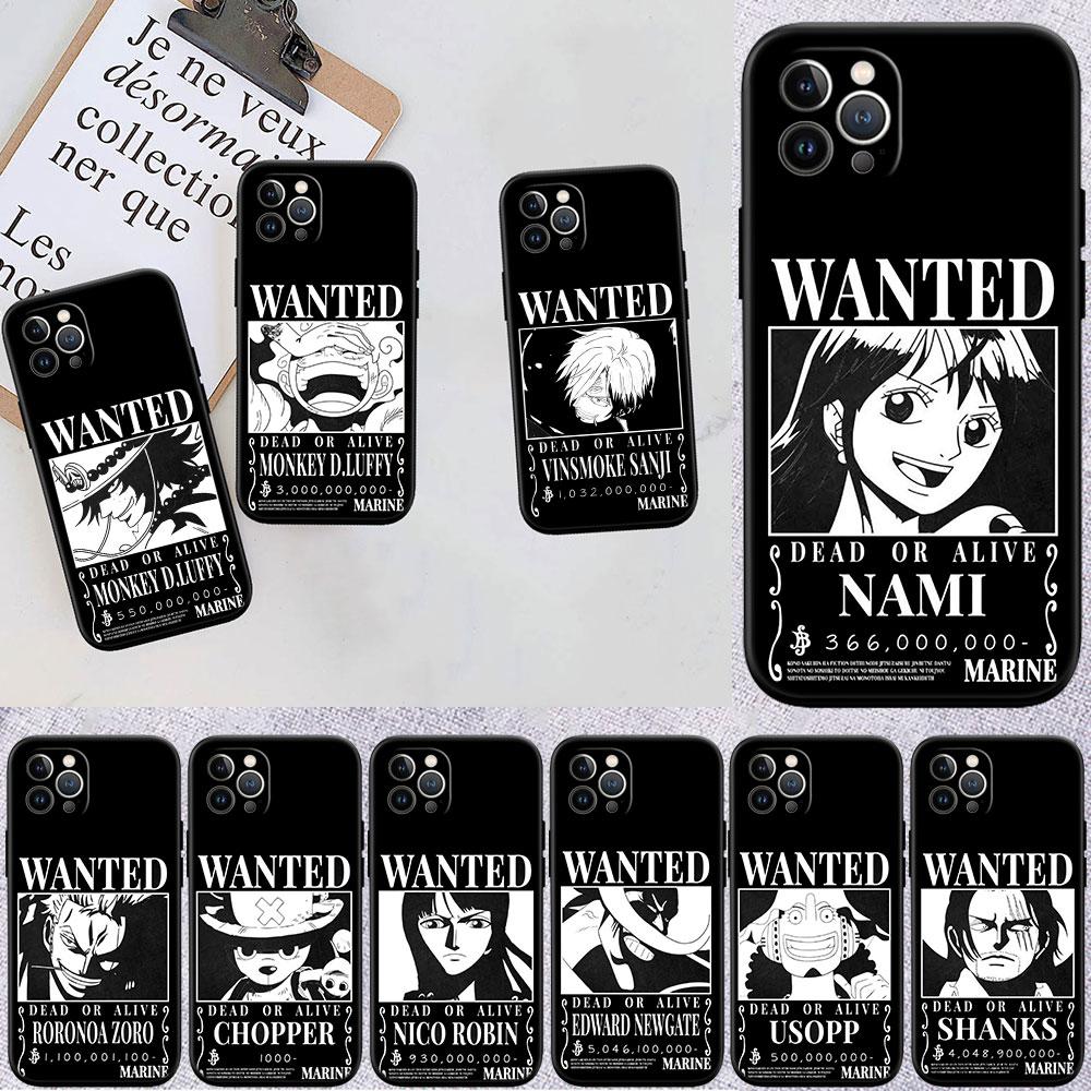 FM49 Wanted One Piece Soft Shell Phone Case for Xiaomi Poco C40 C50 C51 C55 C65 C71 C75 F3 F5 F6 F7 M2 M3 Pro Ultra