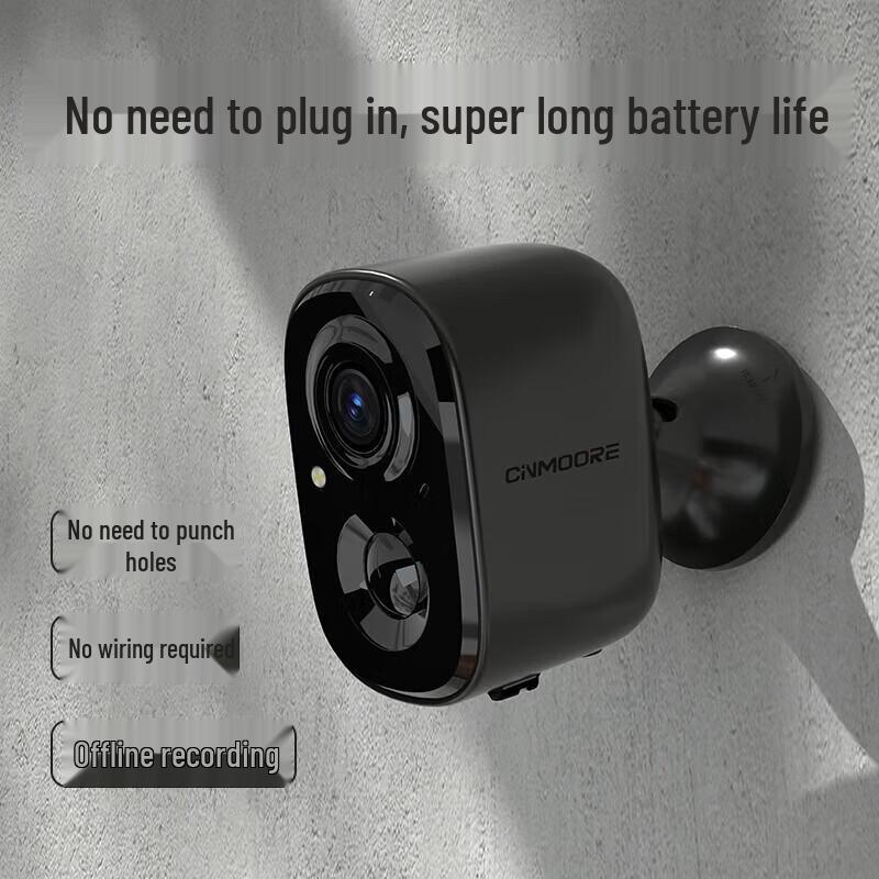 ShenMou BC22S Wireless Rechargeable Outdoor Security Camera (CN version)