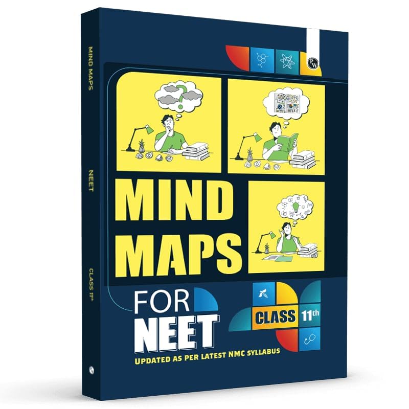 PW MIND MAPS FOR NEET 11th Physics, Chemistry, & Biology | Interactive, Important Concept & Formula 20242025 [Paperback] PW