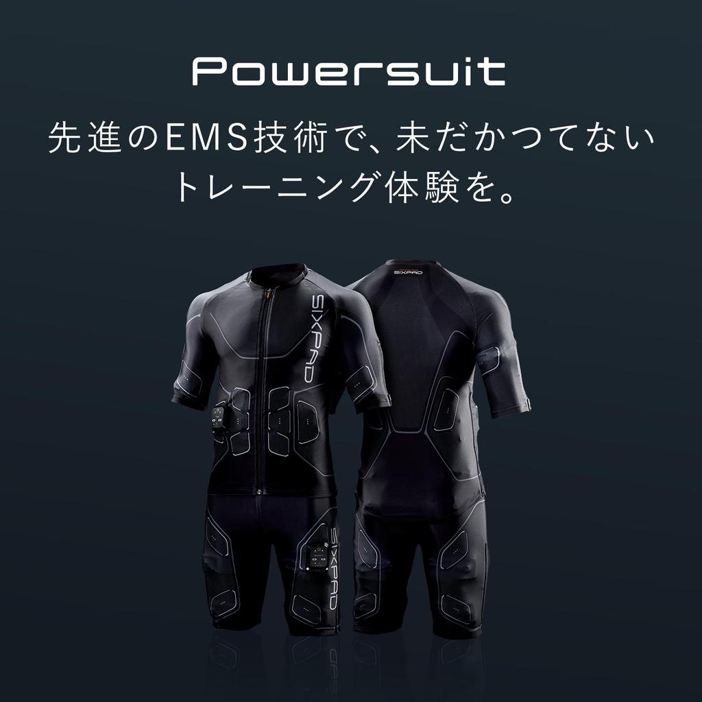 SIXPAD HOME GYM Powersuit Top with Controller Set (MTG) for Home Gyms, Strength Training, EMS, and Dieting (Small, Women's)