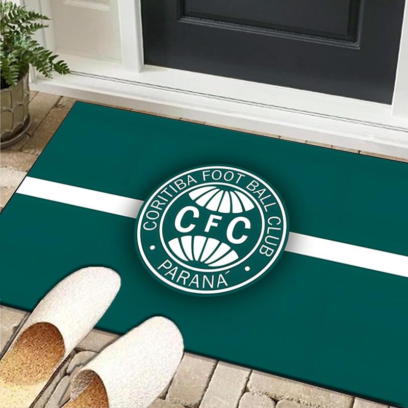 1PC rug Coritiba Football Club Return Carpet, Chair Rug,Area Rug for Office Bedroom living rooms bedroom, Doormat decor Christmas fan gifts