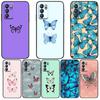 Beautiful Butterfly Pattern For Realme C3 Case Soft Silicon Back Cover OPPO Realme C3 RMX2020 Coque Capa Funda Find X3 Pro C21 8
