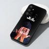Чехол для телефона с изображением рэпера J-JuL Для Samsung Galaxy A73,A72,A71,A70,A52,A51 Другие Мягкий черный чехол