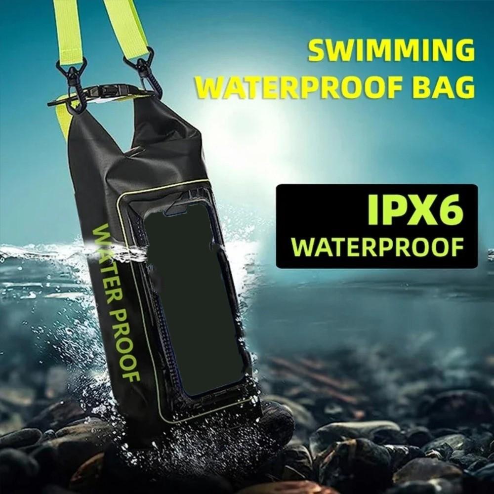 2L Swimming Storage Bag Phone Bag Mobile Phone Waterproof Bag  Outdoor Sports