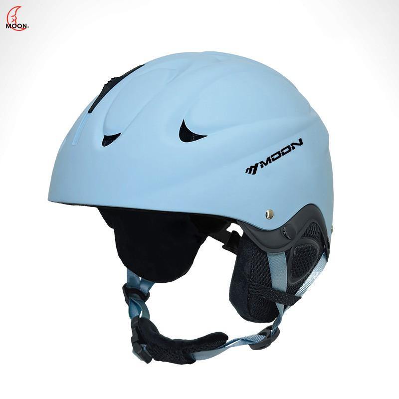 Lightweight Ski Helmet Adults Unisex Snowboarding Protection ABS EPS Dual Sport Outdoor Winter Gear