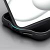 Чехол Nillkin Super Frosted Shield Pro с магнитом для iPhone 16 - черный